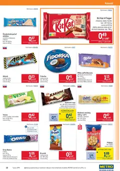 Metro leták platný od 22.04.2026 | Strana: 19 | Produkty: Študentská pečať, Milka