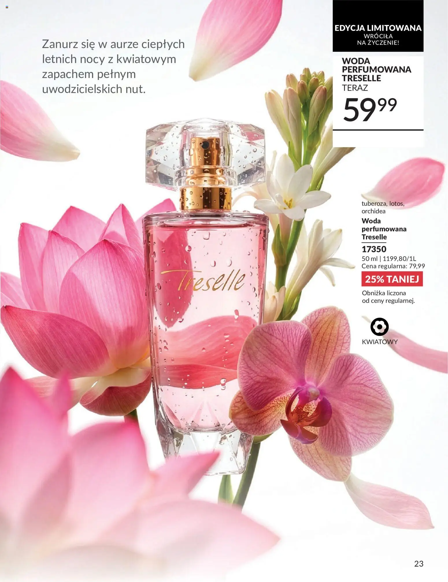 Avon Katalog 6 2026 od 01.06.2026 | Strona: 23 | Produkty: Woda