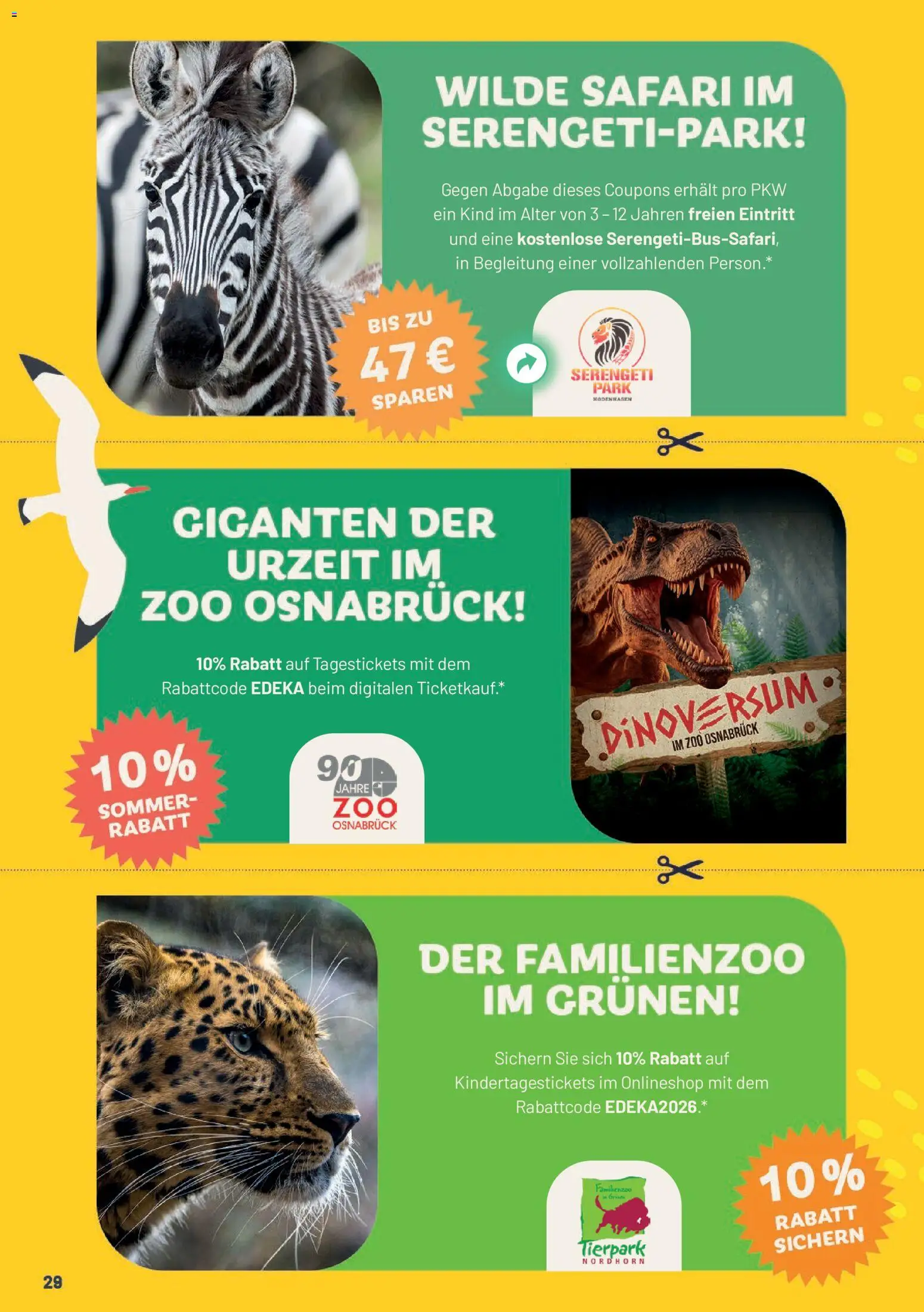 Edeka Super Sommer Spar-Pass 2026 – gültig ab 23.08.2026 | Seite: 30
