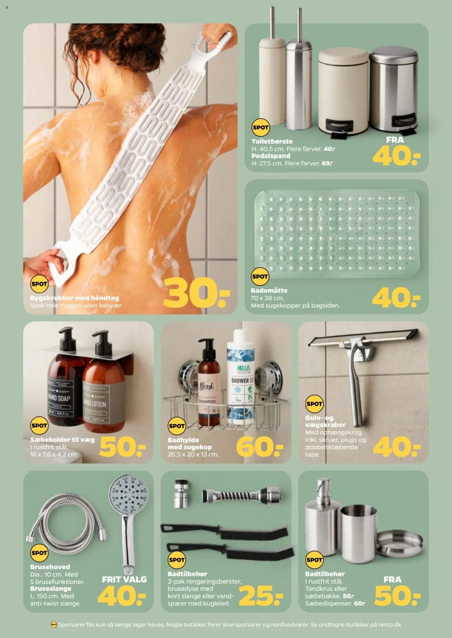Netto tilbudsavis – gyldig fra 22/08/2026 | Side: 5 | Produkter: Shampoo, Bademåtte