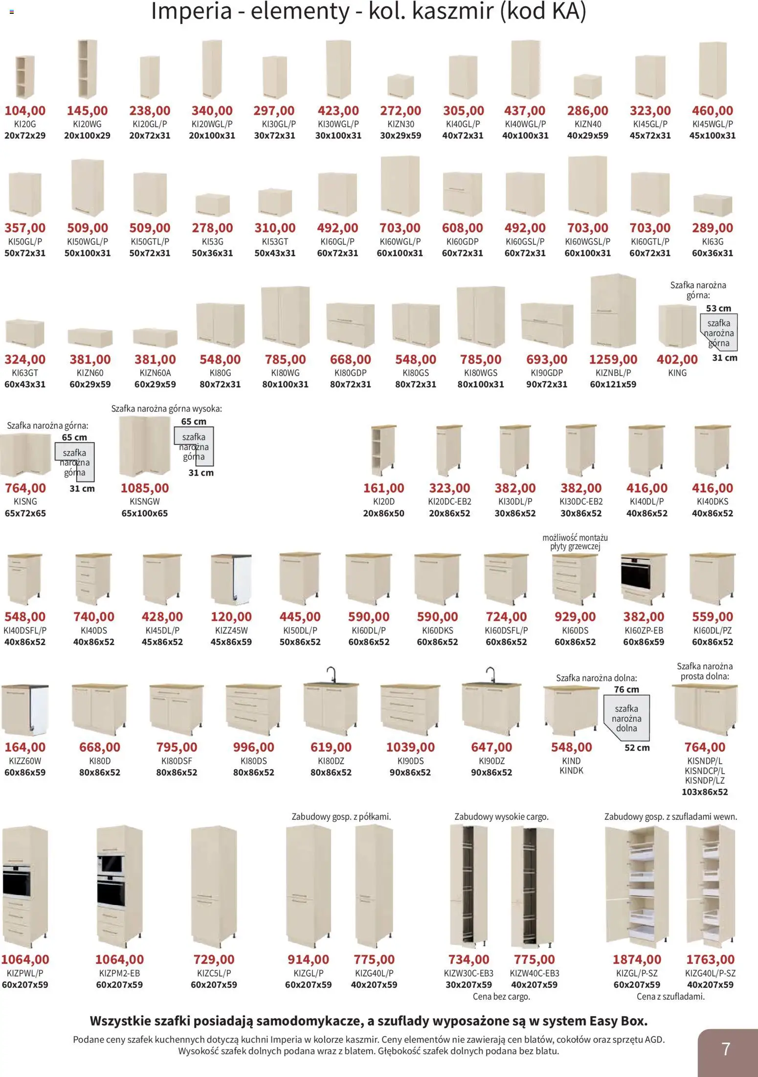 Bodzio Katalog od 01.08.2026 | Strona: 7 | Produkty: Plyty