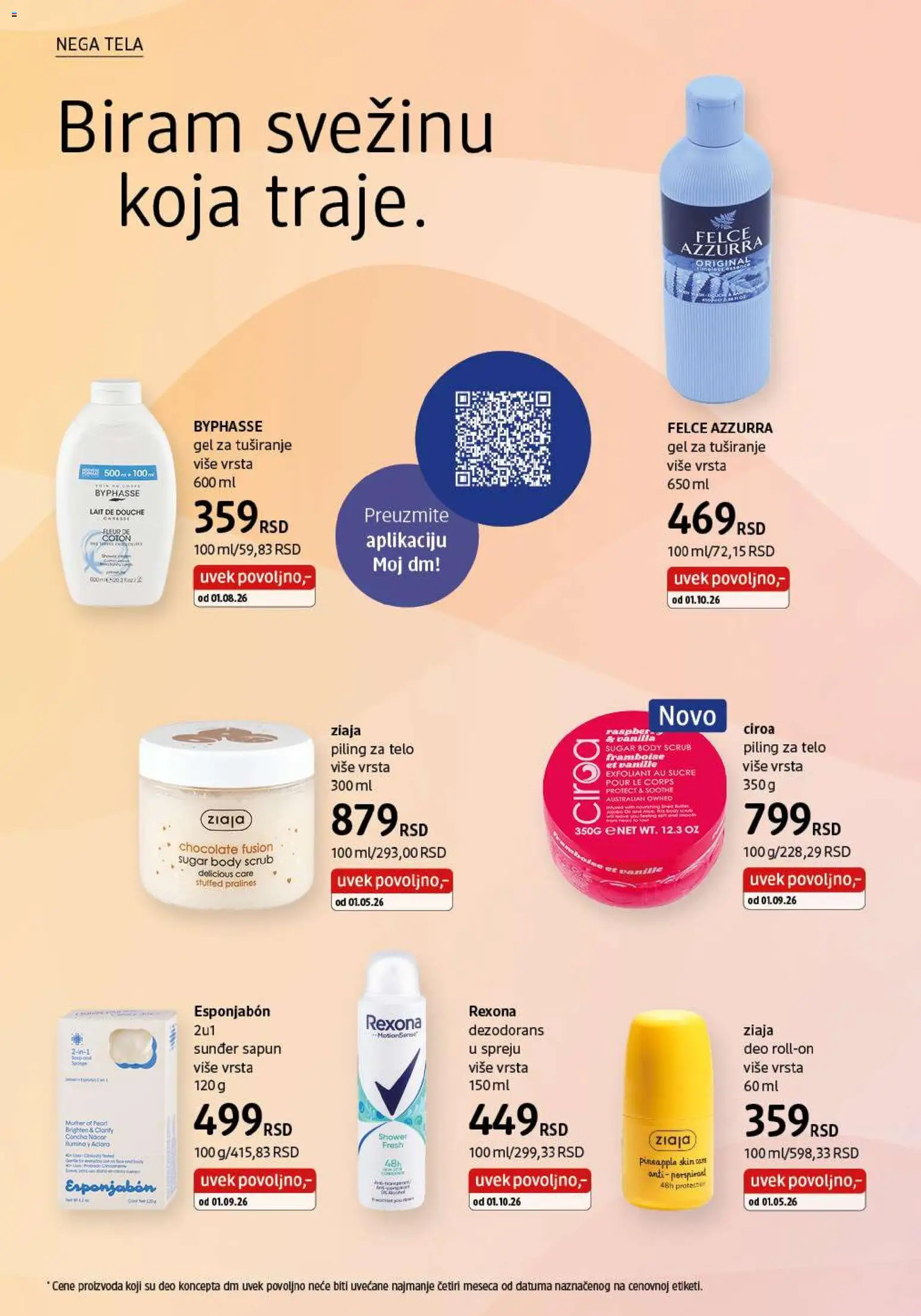 DM Drogerie katalog - važi od 01.10.2026 | Strana: 24
