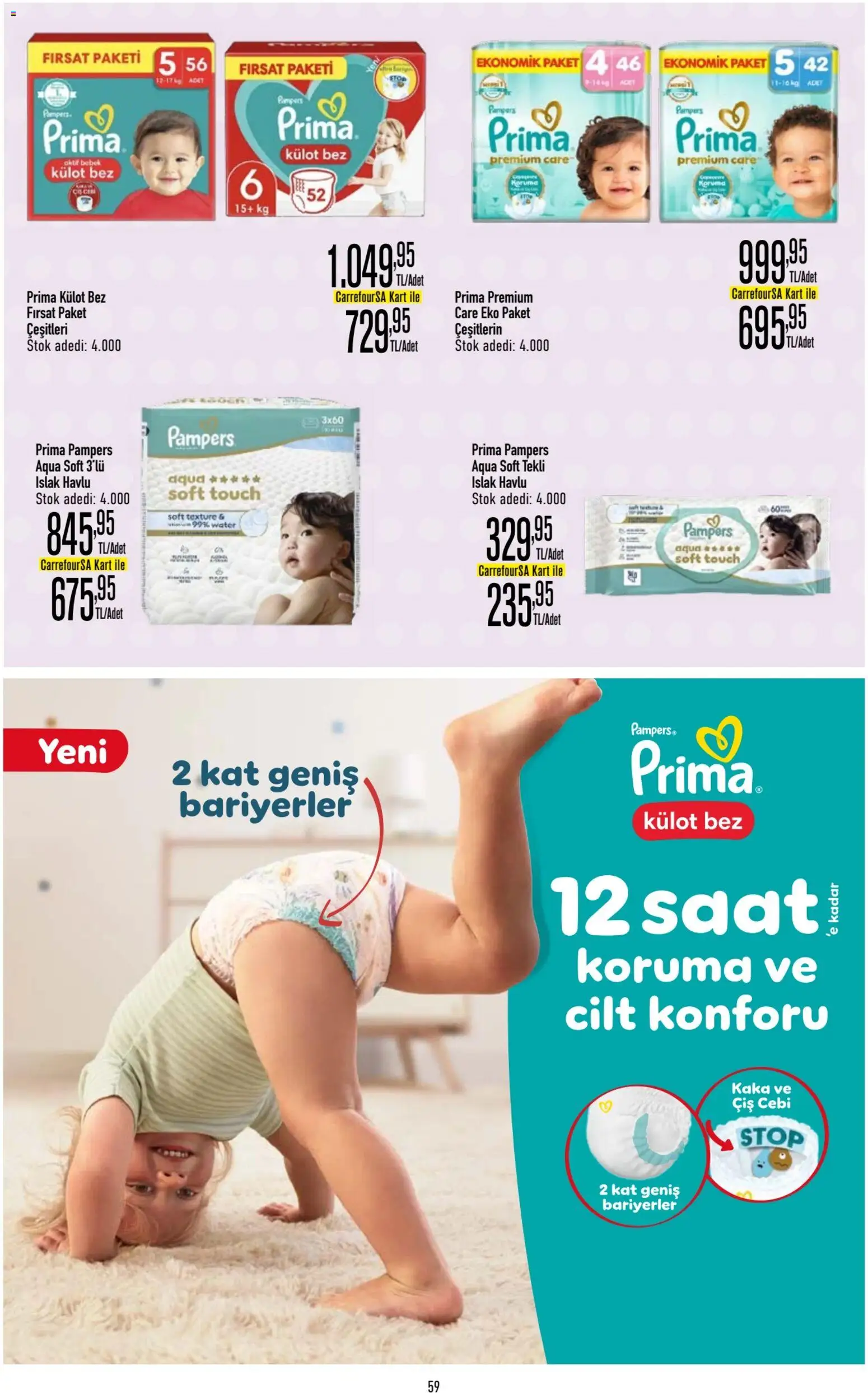 CarrefourSA Katalog - 06 Ağustos 2026 tarihinden itibaren geçerlidir | Sayfa: 59 | Ürünler: Külot, Saat, Ses