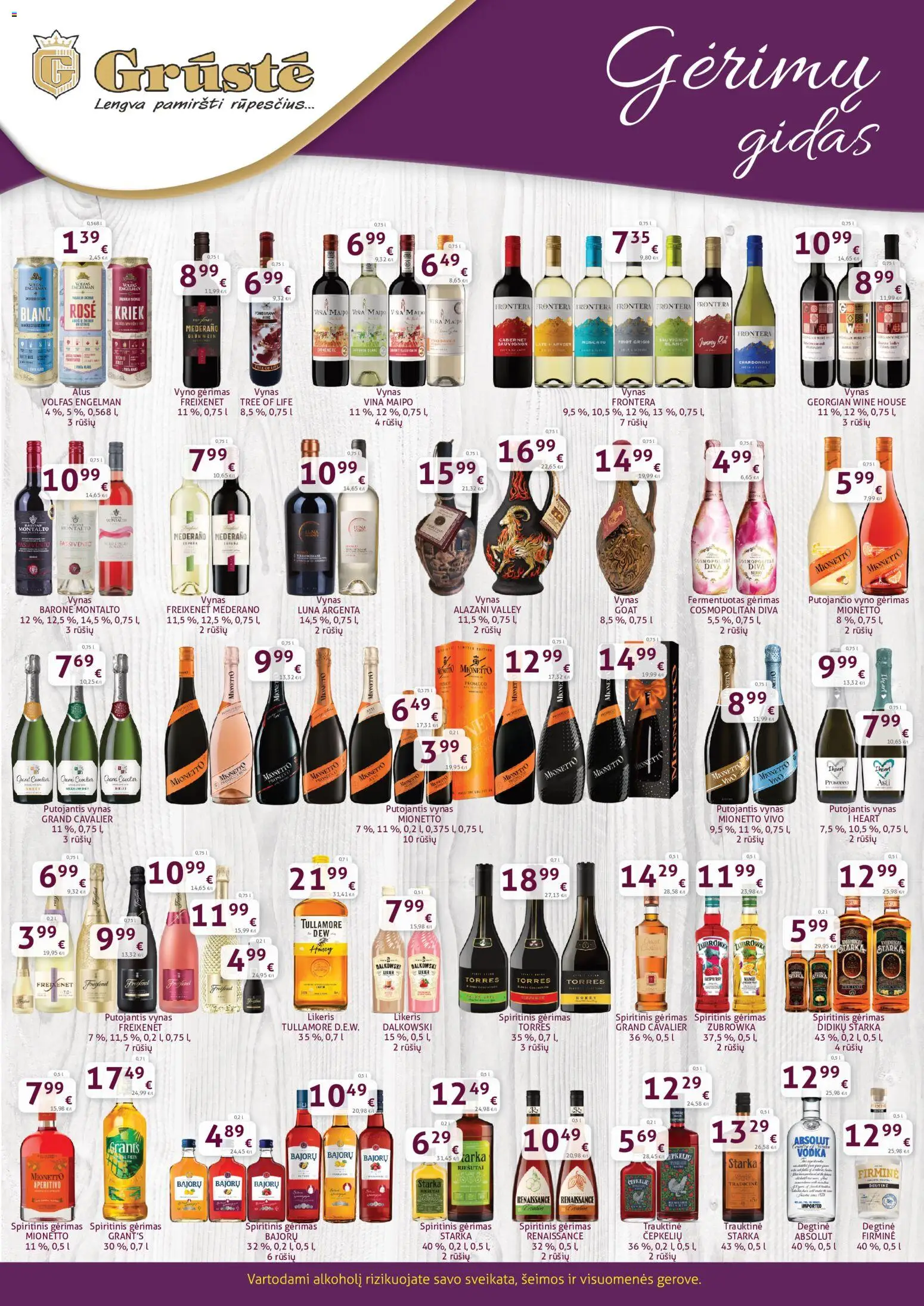 Gruste Ketvirtadienis, 1 Spalio Švieži Produktai