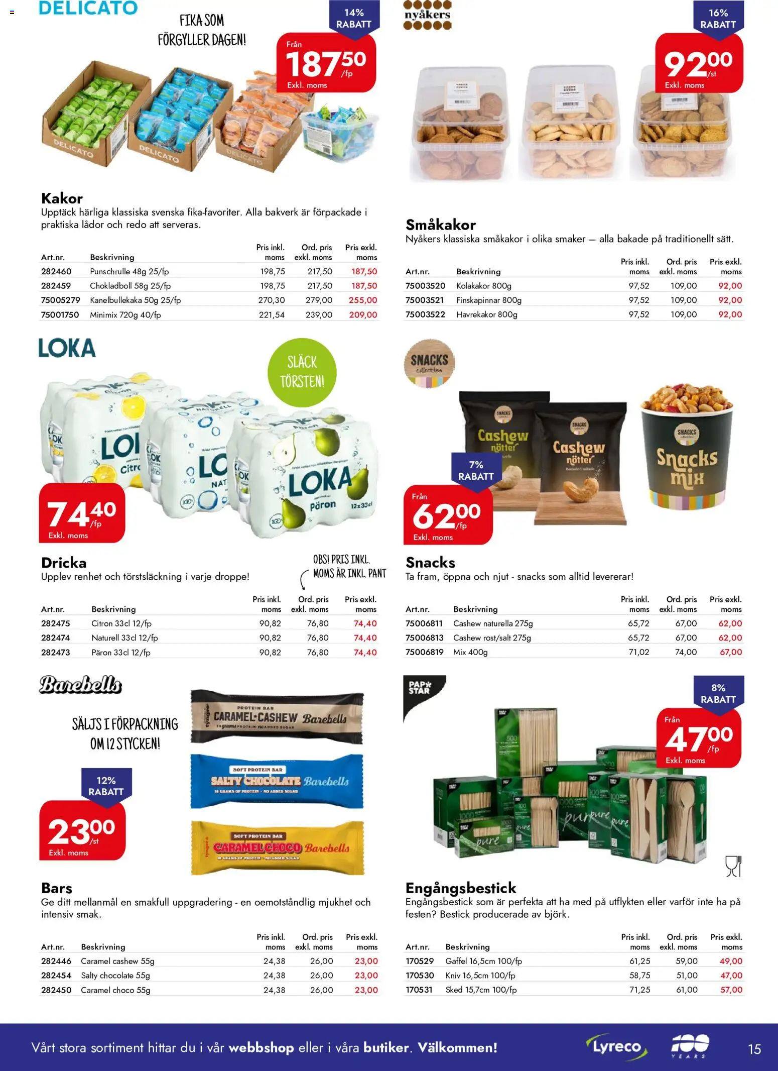 Lyreco reklamblad aktuell från 21/09/2026 | Sida: 15