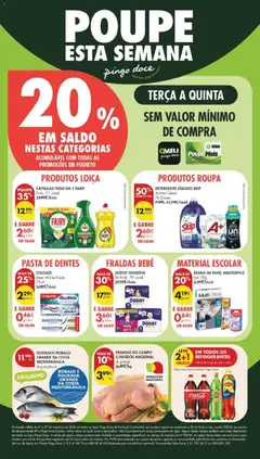Pré-visualização Pingo Doce folheto válido de 01/09/2026