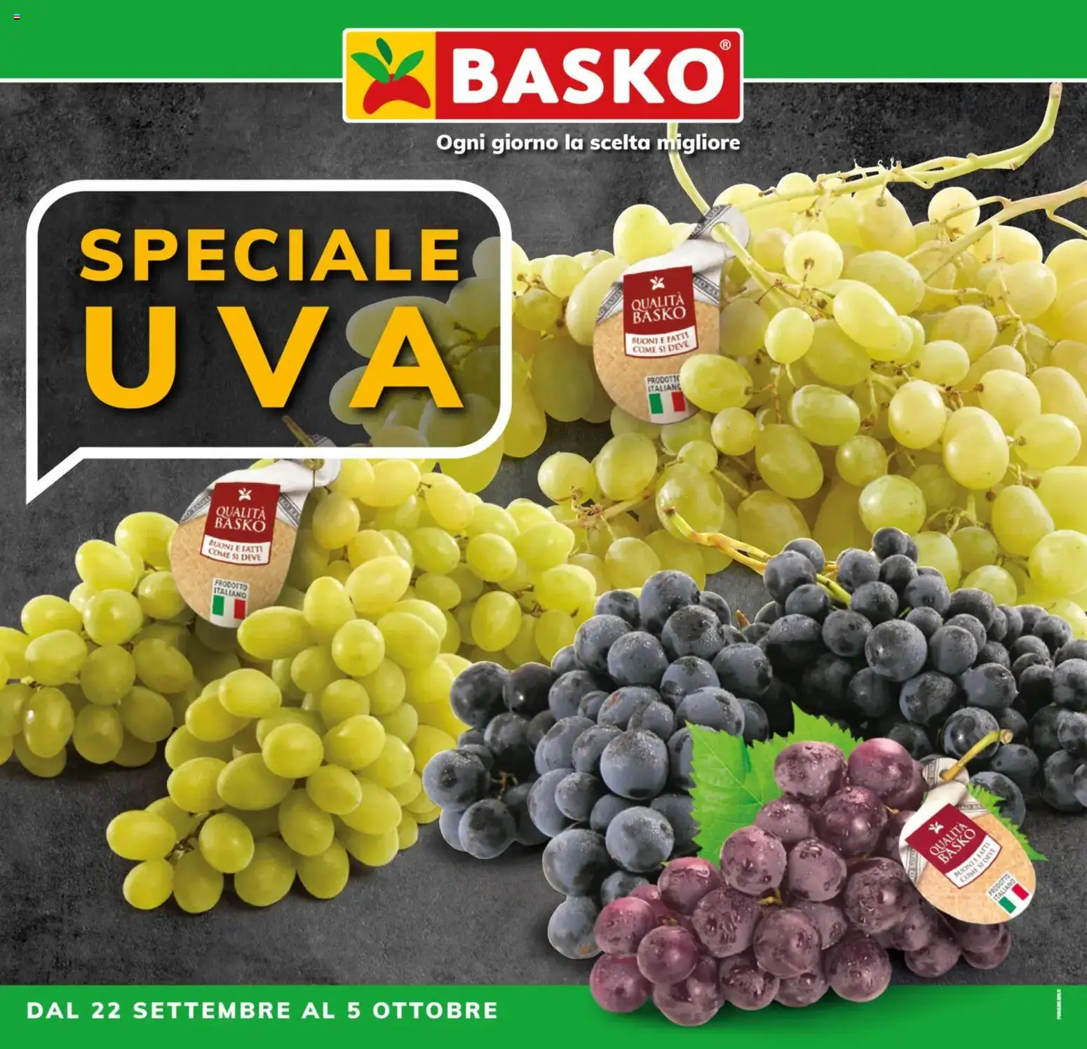 Volantino Basko del 22/09/2026 | Pagina: 1