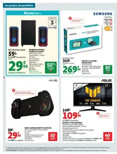 Auchan - Prévisualisation de Auchan catalogue valide à partir de 13/10/2026 | Page: 62