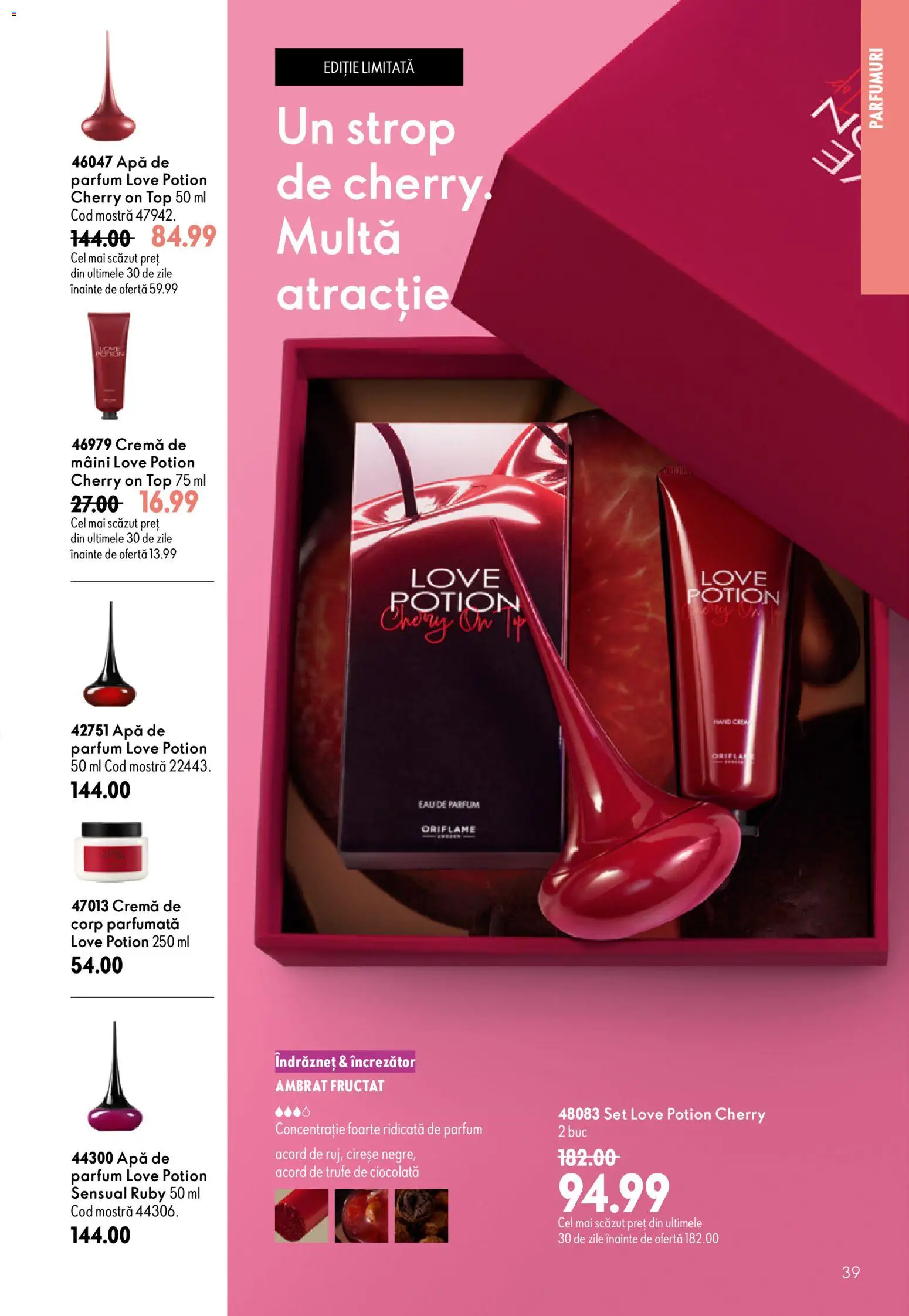 Noul catalog Oriflame – valabil de la 17.06.2026 | Pagină: 39