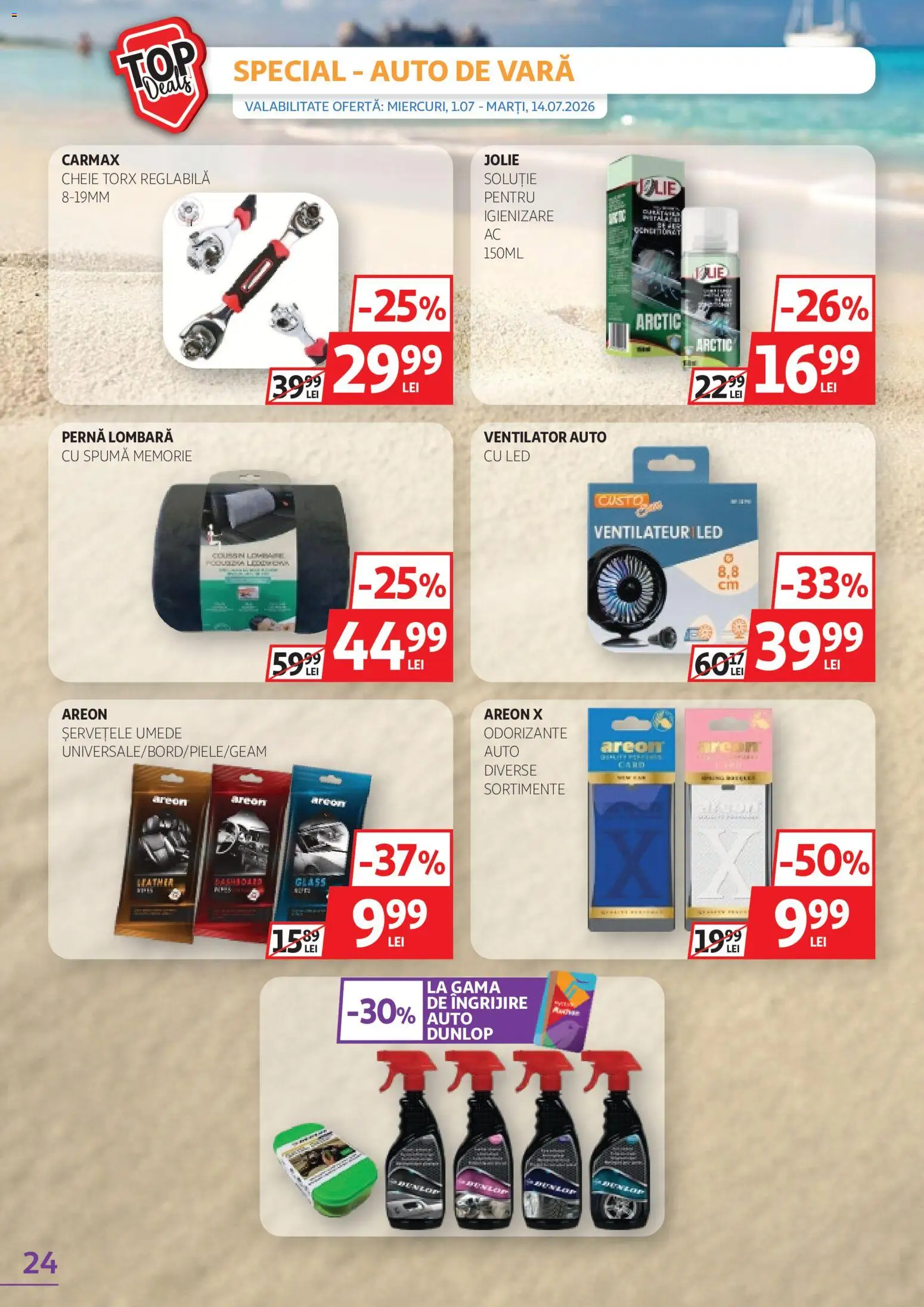 Noul catalog Auchan – valabil de la 01.07.2026 | Pagină: 24