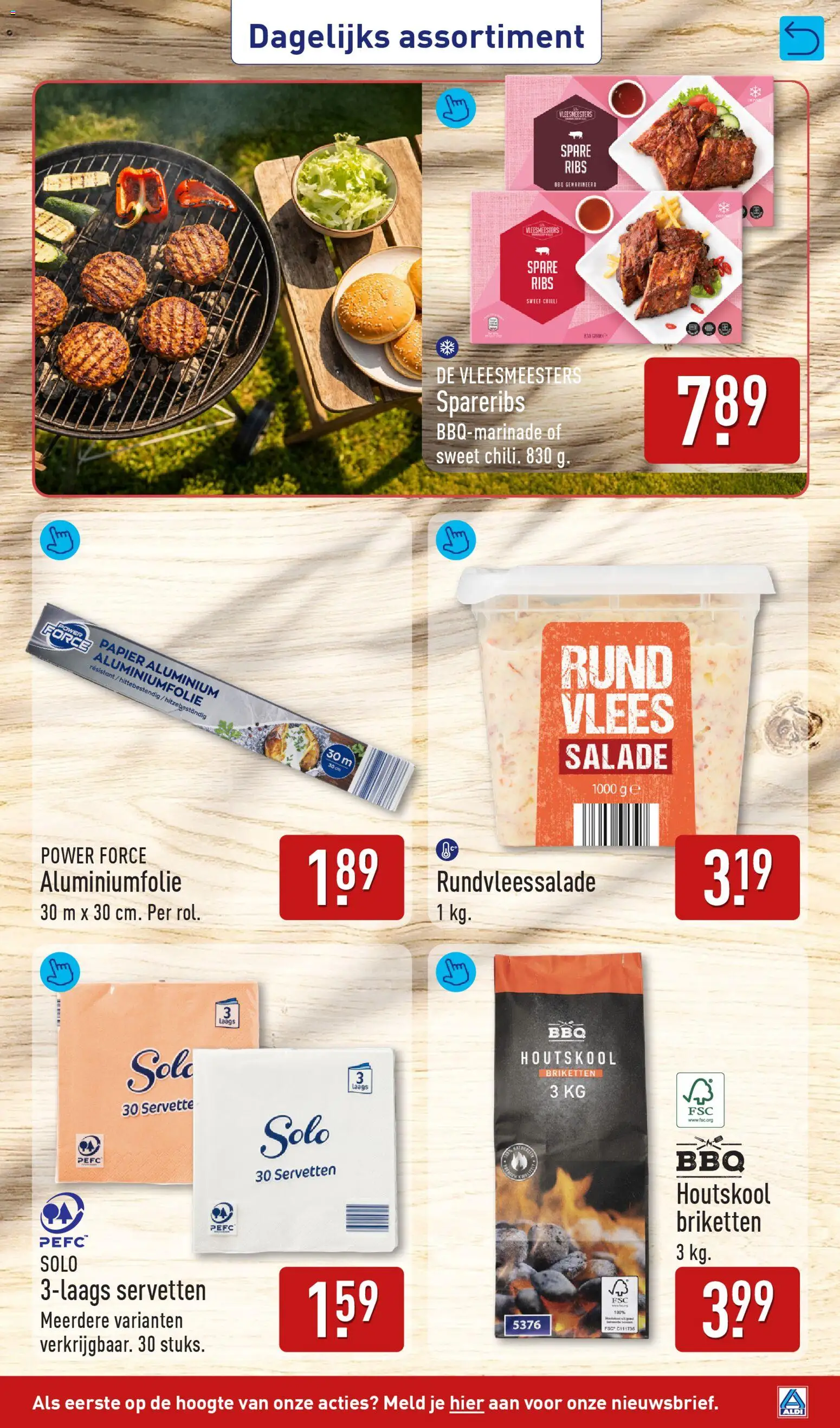 {H1} | Pagina: 27 | Producten: Kisperec, Salade, Darált marhahús, Papier