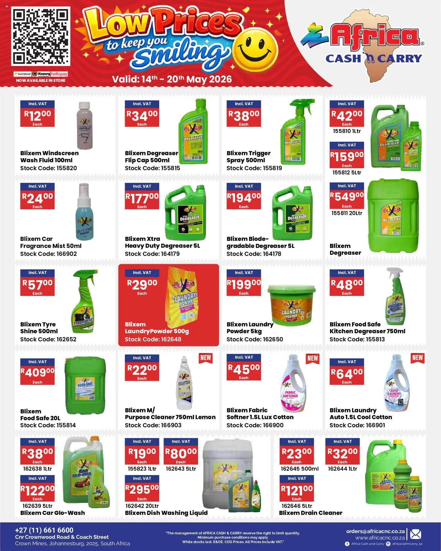 New Africa Cash & Carry catalogue – valid from 14.05.2026 | Page: 52