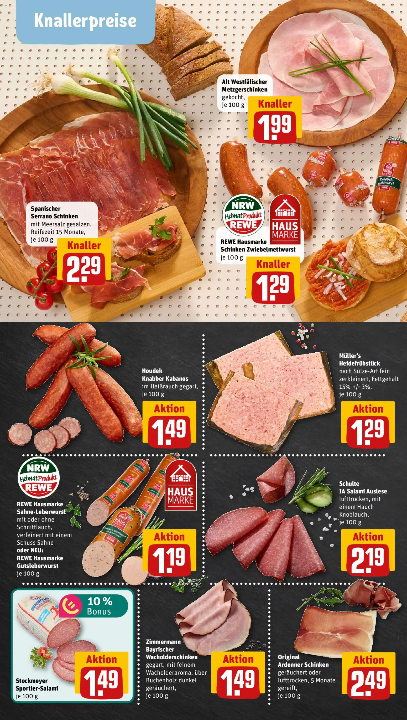 Rewe ihr Kaufpark Prospekt – gültig ab 22.06.2026 | Seite: 8