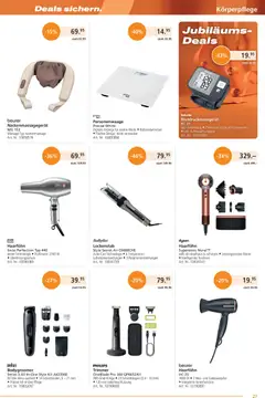 Fust aktionen ab 27.07.2026 gültig | Seite: 27 | Produkte: Lockenstab, Personenwaage, Haarföhn, Philips