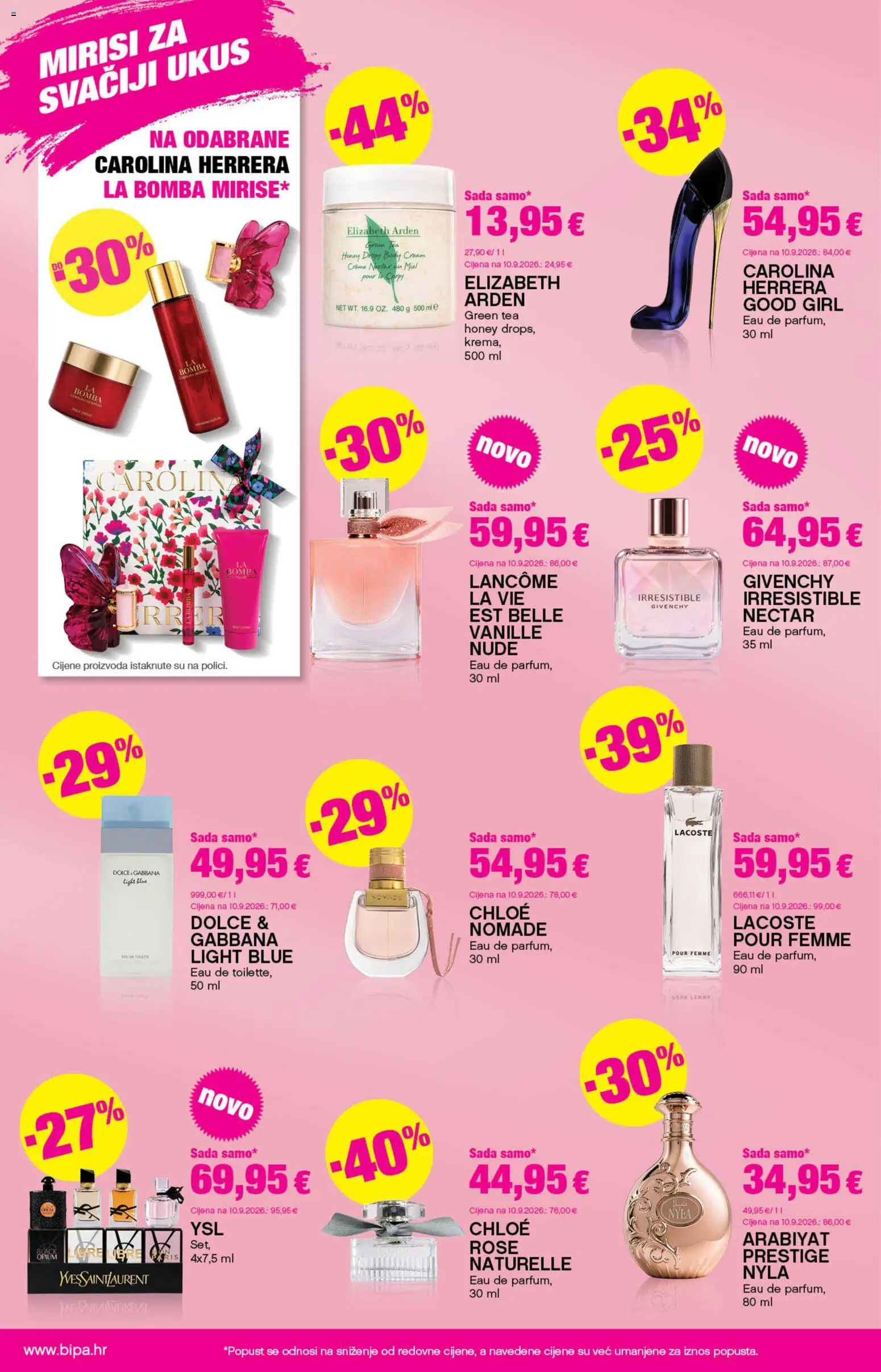 Bipa katalog | vrijedi od 01.10.2026 | Stranica: 4