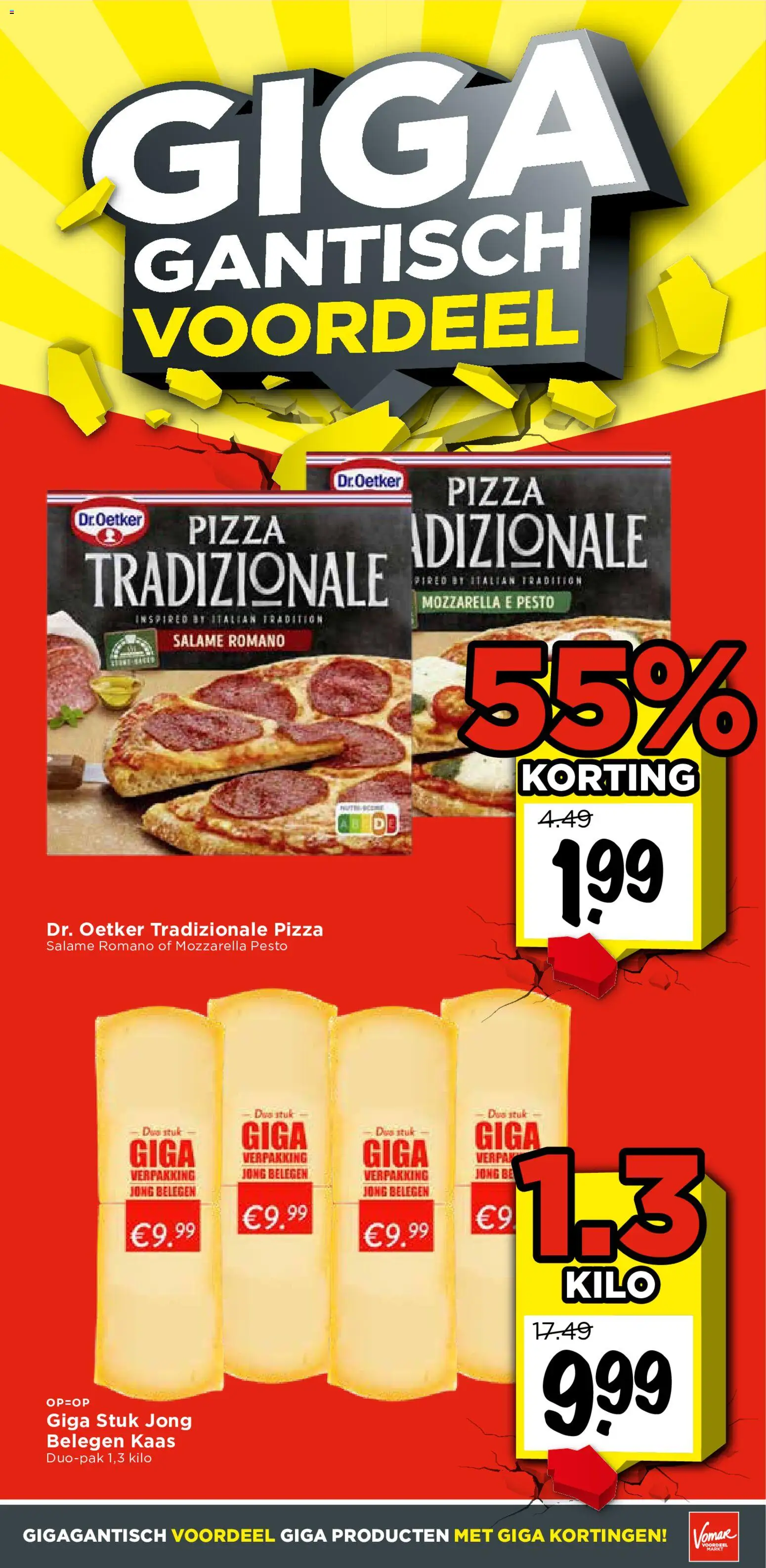 {H1} | Pagina: 18 | Producten: Kaas, Pizza, Pesto, Mozzarella