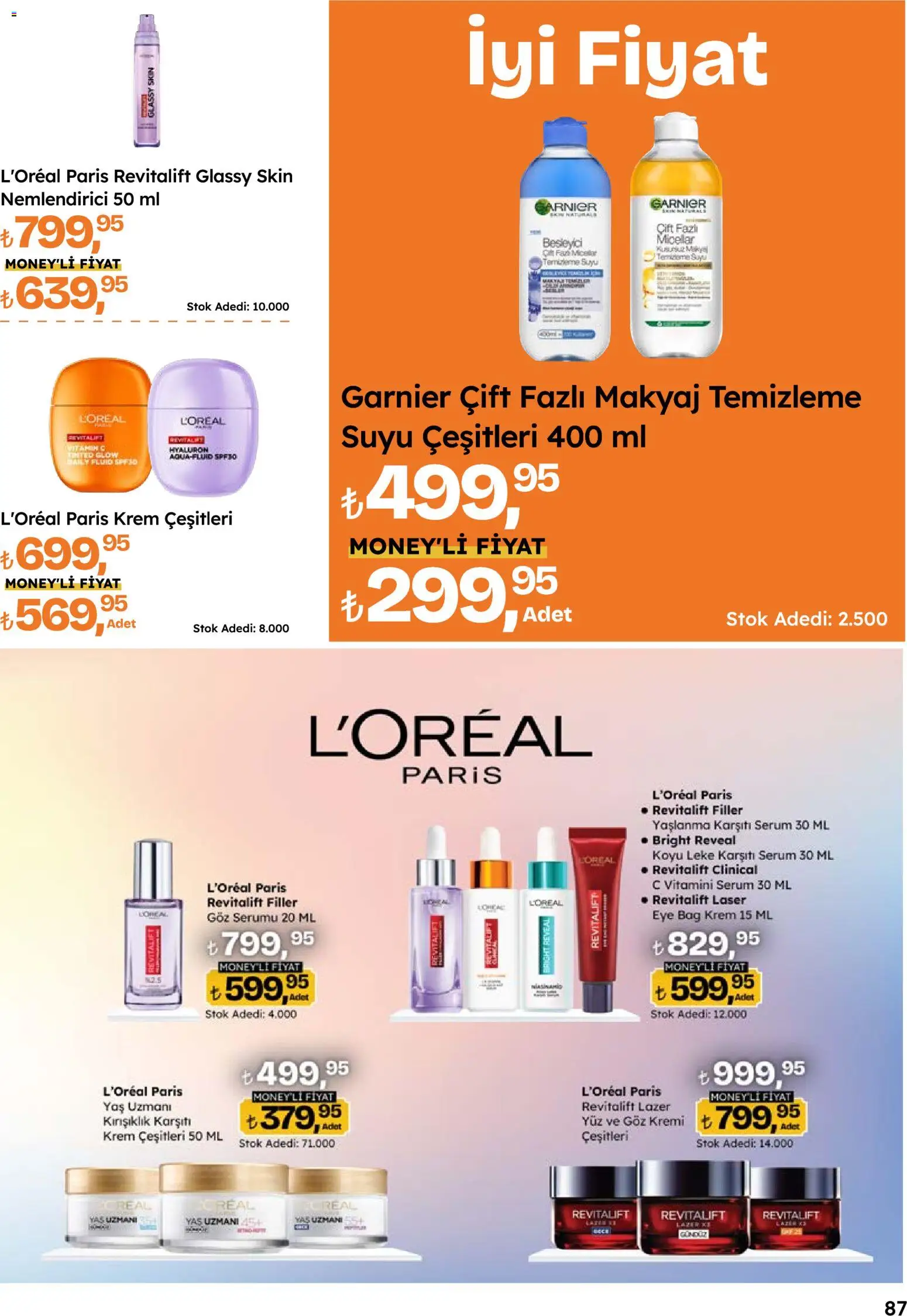 Migros Katalog - Migroskop - 22 Ekim 2026 tarihinden itibaren geçerlidir | Sayfa: 87