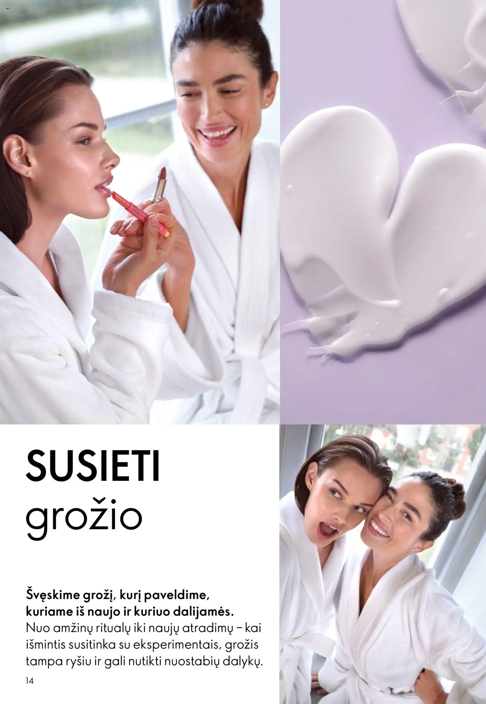 Oriflame akcijos nuo 13.05.2026 | Puslapis: 14