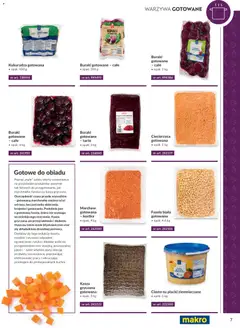 Pogląd oferty "Makro Gazetka - Smart Chef Warzywa i Owoce" - ważna od 01.01.2026 | Strona: 7
