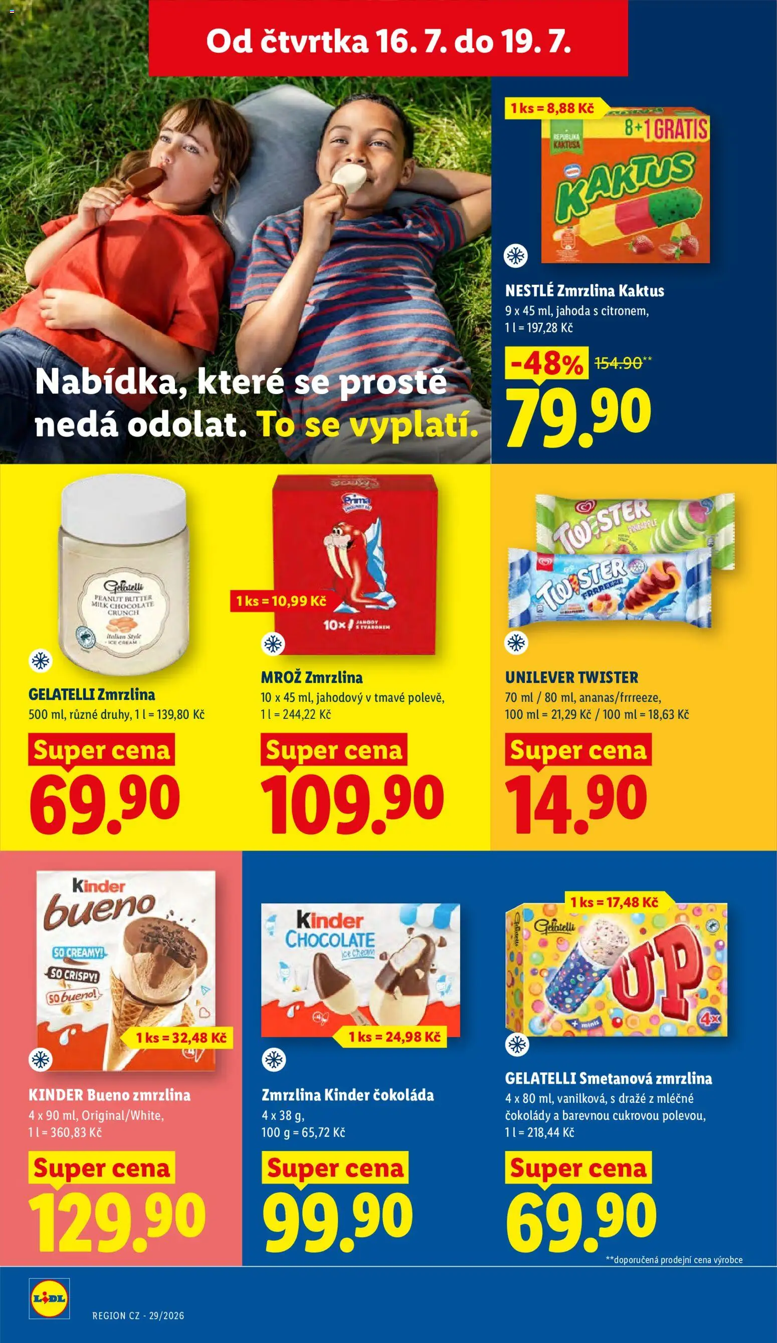 LIDL leták | 16.07.2026 — page 22