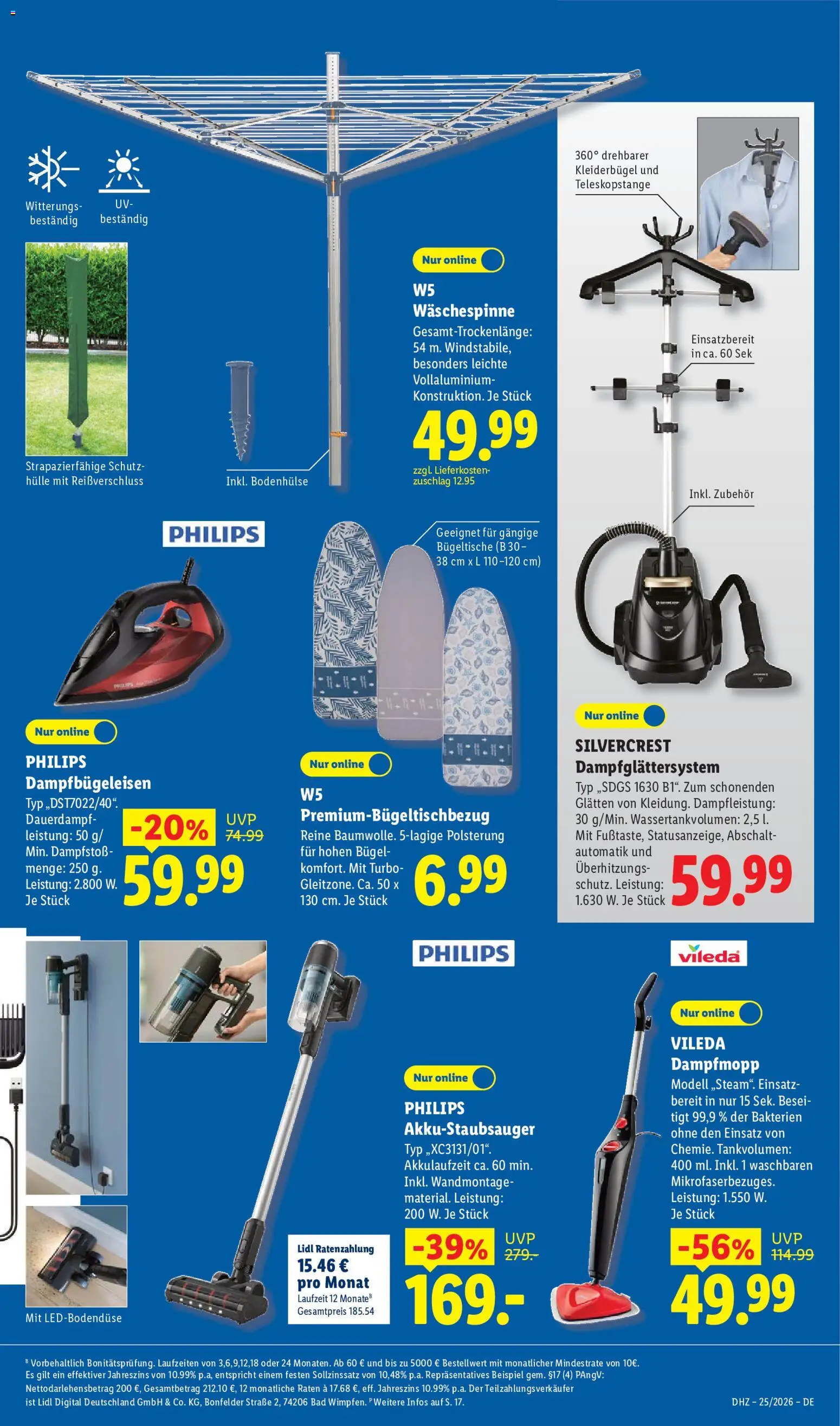 Lidl Prospekt – gültig ab 15.06.2026 | Seite: 39 | Produkte: Hülle, Philips, Bad, Kleiderbügel