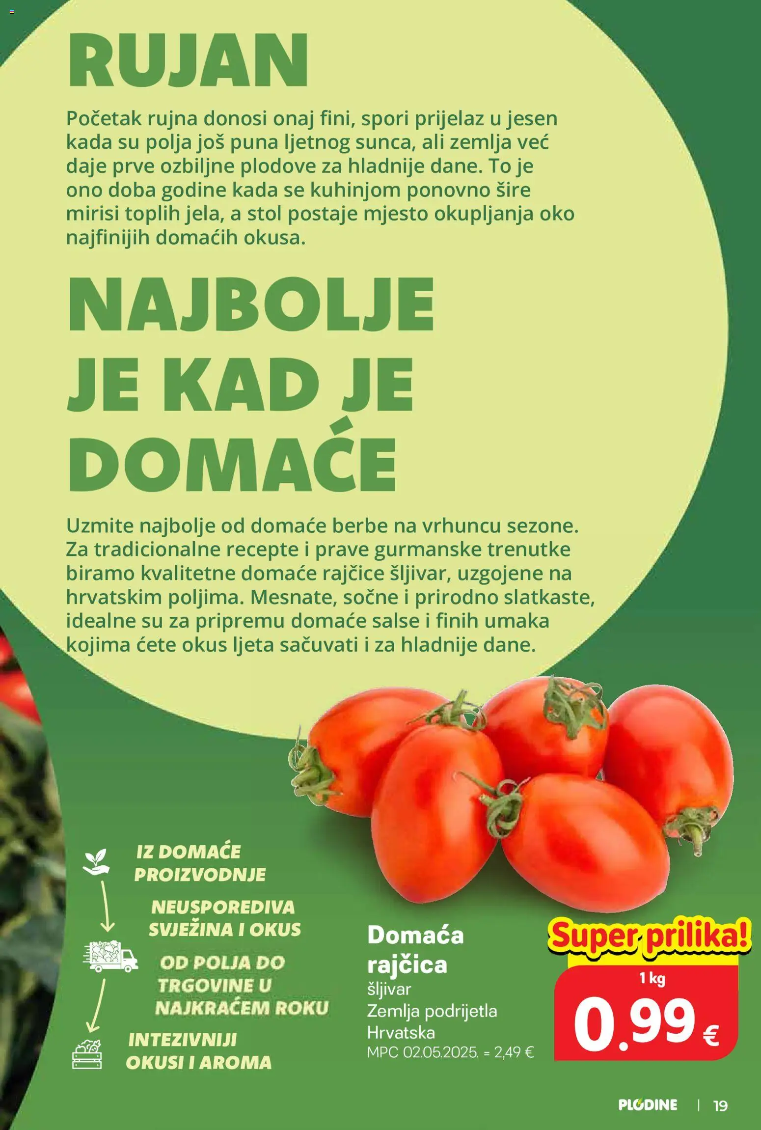 Plodine katalog | vrijedi od 16.09.2026 | Stranica: 19