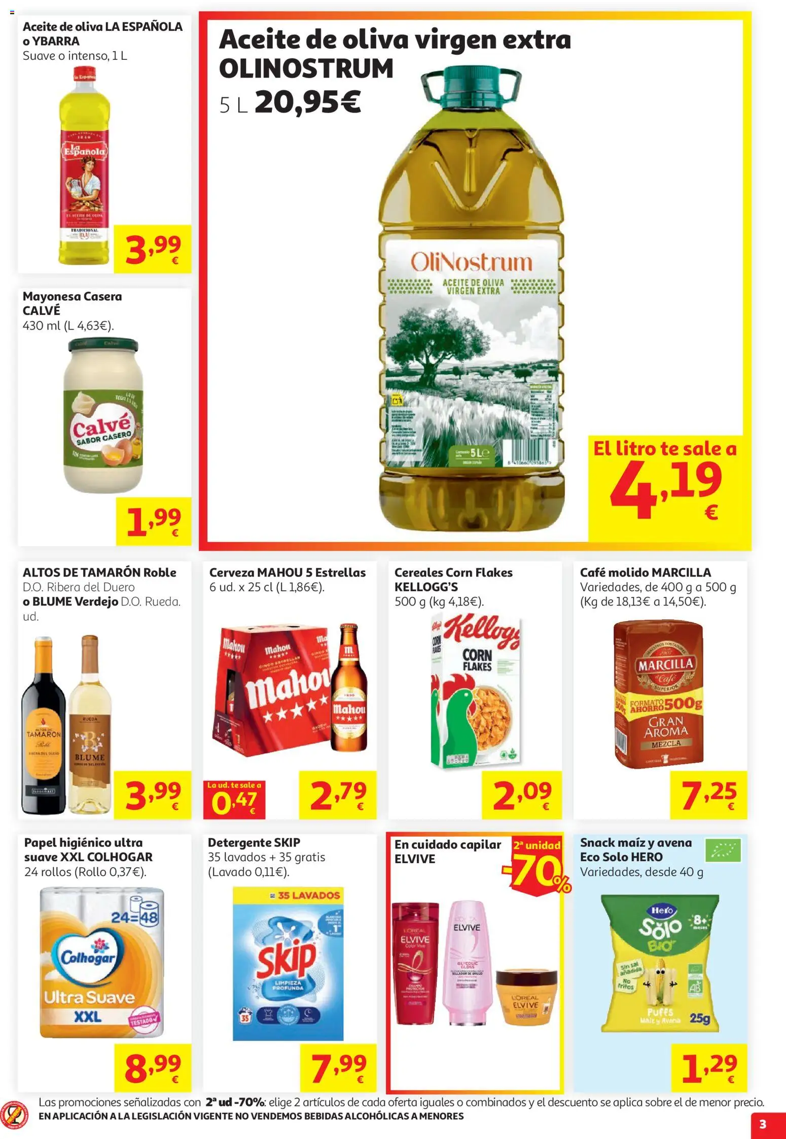 Alcampo folleto │ válido desde el 15/07/2026 | Página: 3