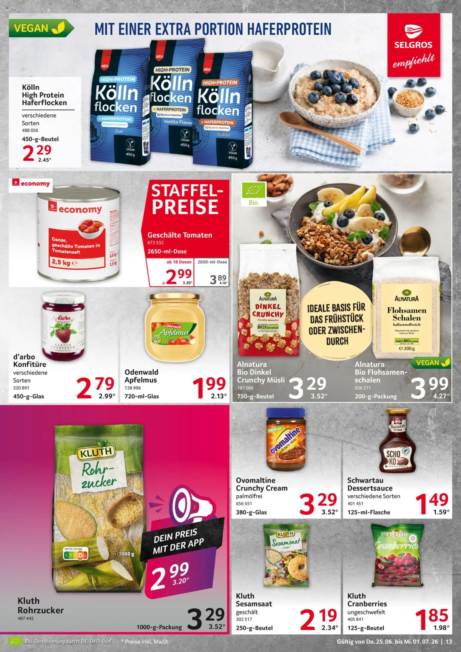 Selgros Prospekt – gültig ab 25.06.2026 | Seite: 13