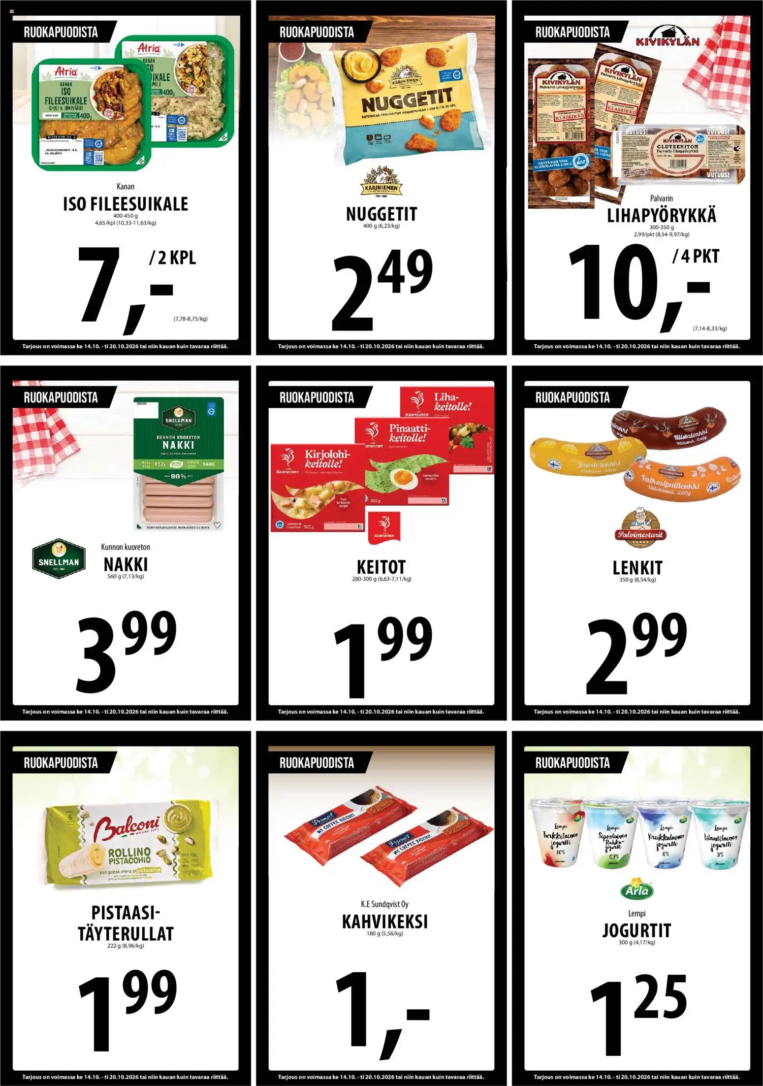 Tuuri tarjoukset – voimassa 14/10/2026 alkaen | Sivu: 15