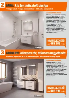 OBI akciós újság - amely érvényes a következő dátumtól: 2026.09.29. | Oldal: 27