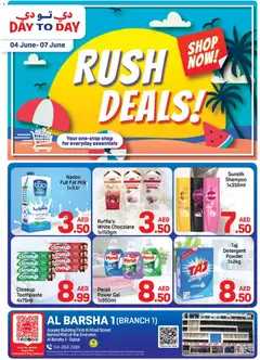 Preview of Day to Day Rush Deals valid from 04.06.2026