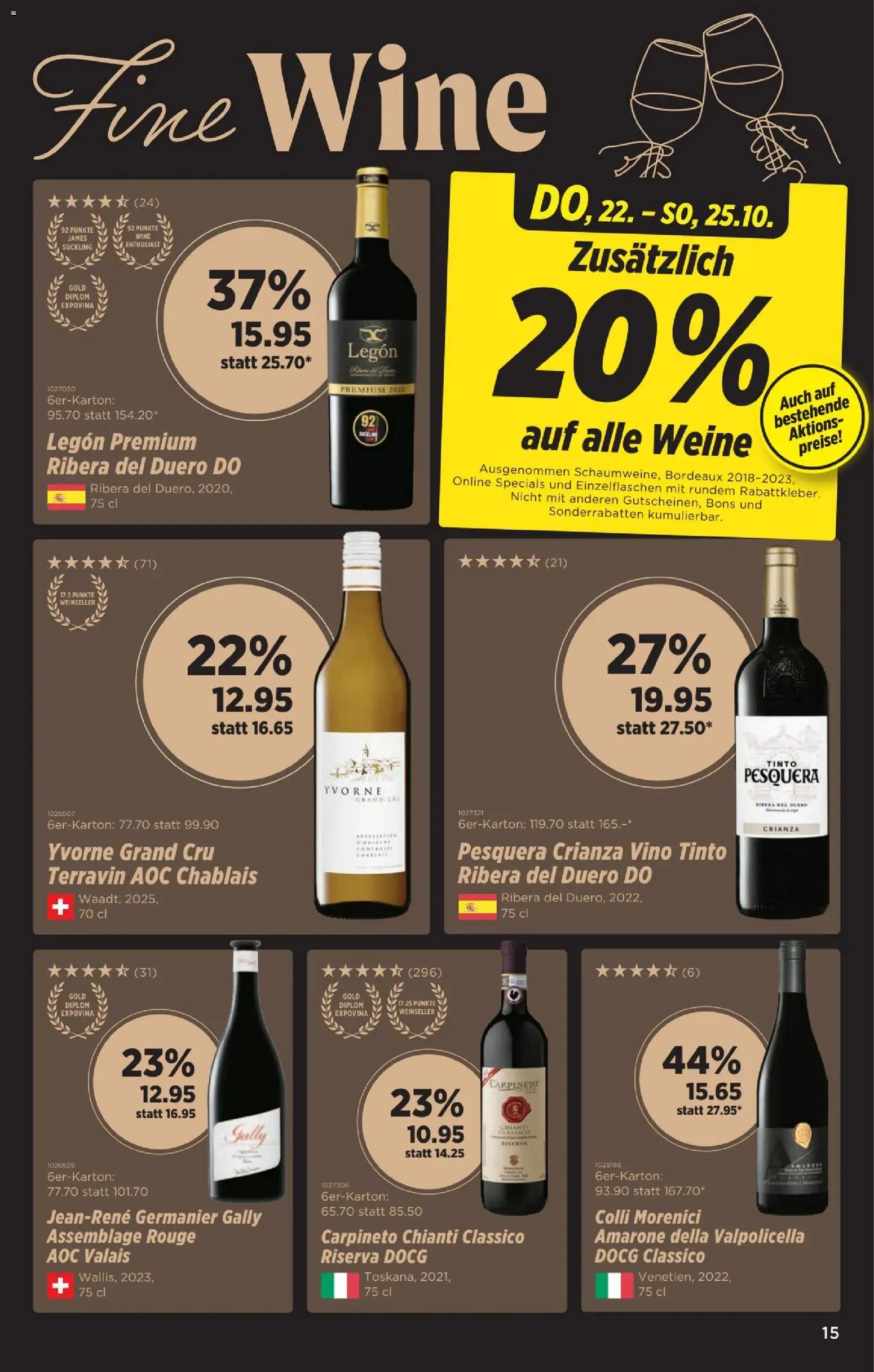 Denner aktionen – gültig ab 22.10.2026 | Seite: 15