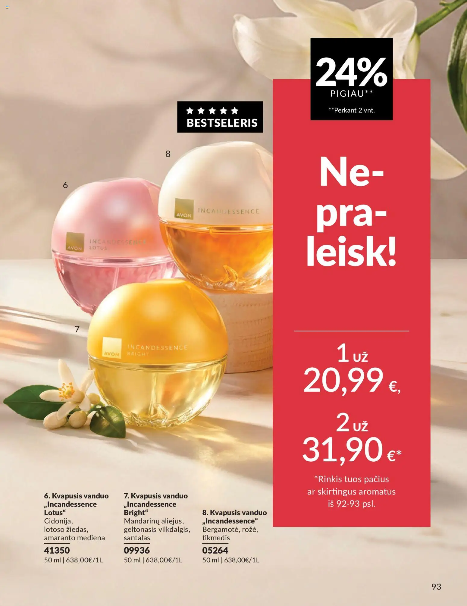 🛍️ AVON leidinys nuo 2026.06.01 » Peržiūrėkite išskirtinius pasiūlymus ir sutaupykite! 💰 | Lietuva