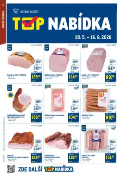 Náhled letáku Makro leták - Gastronomie od 03.06.2026 | Strana: 8