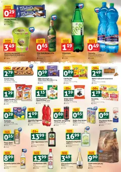 COOP Jednota leták platný od 03.07.2026 | Strana: 3 | Produkty: Gaštany, Jägermeister, Radler, Gin
