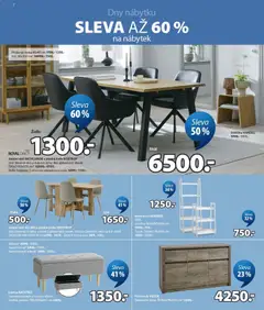 Náhled letáku JYSK leták od 01.07.2026 | Strana: 2 | Produkty: Stůl, Police, Příborník, Lavice