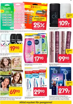 Mascara Maybelline Lash Sensational Sky High, flera sorter., Mascara Maybelline Lash Sensational Sky High - Förhandsvisning av reklamblad från butik Rusta aktuell från 24/08/2026 | Sida: 13 | Produkter: Mascara, Deodorant, Tandkräm, Rakblad