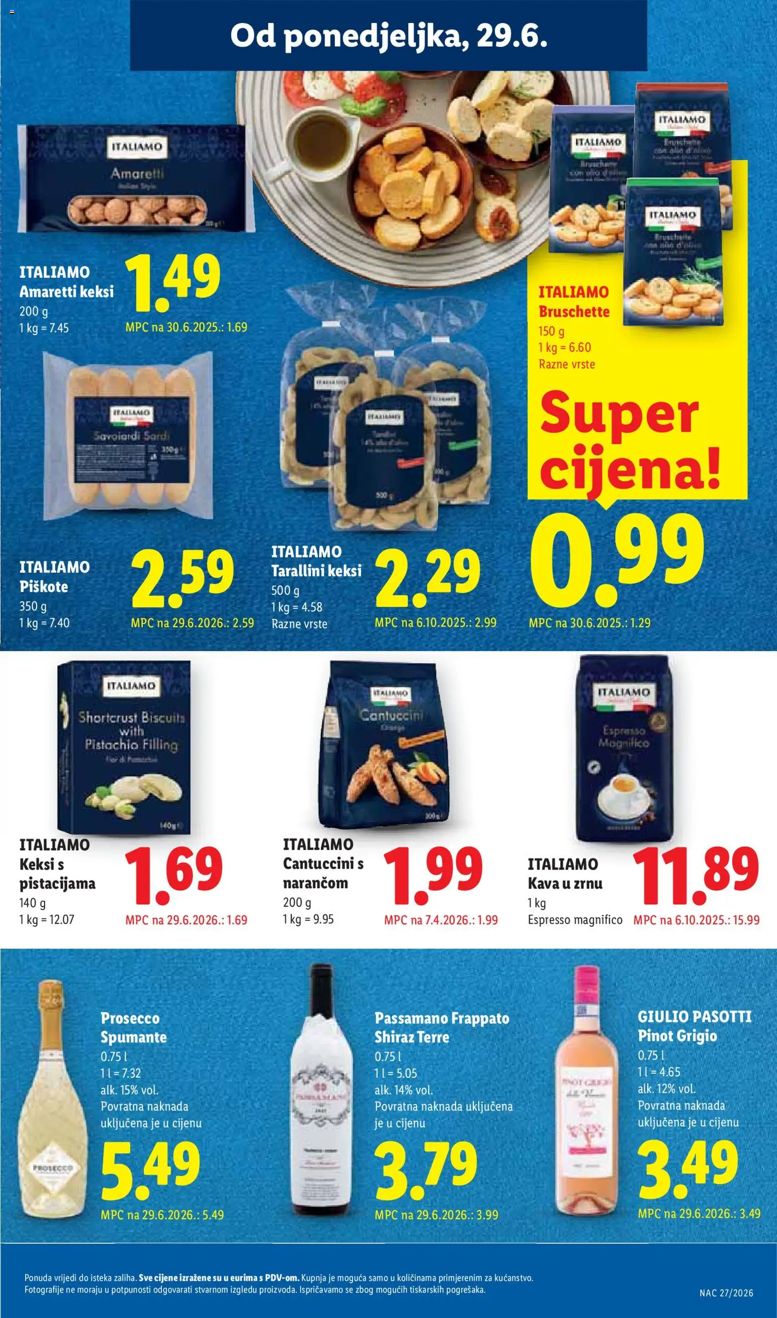 Lidl katalog | vrijedi od 29.06.2026 | Stranica: 21