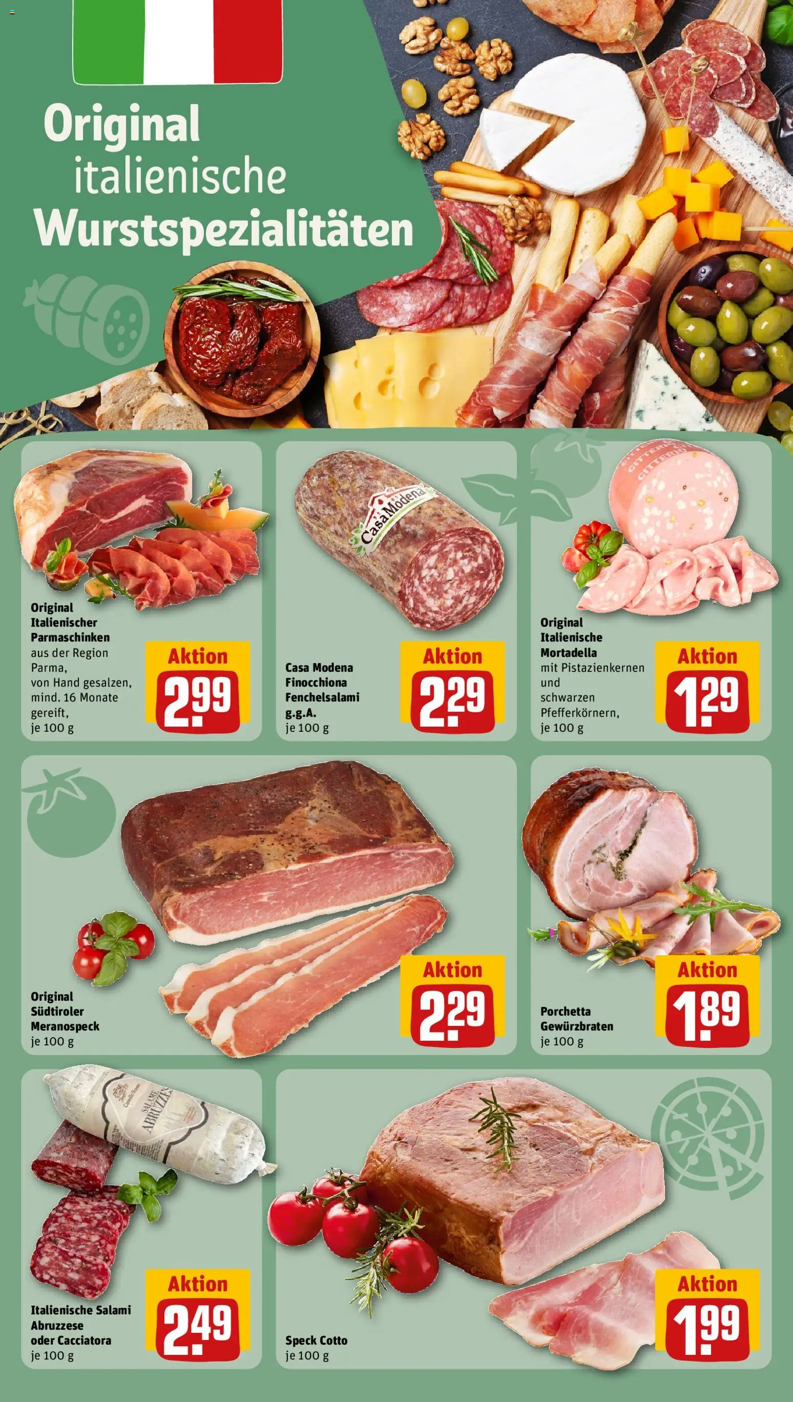 Rewe ihr Kaufpark Prospekt – gültig ab 02.11.2026 | Seite: 13 | Produkte: Salami