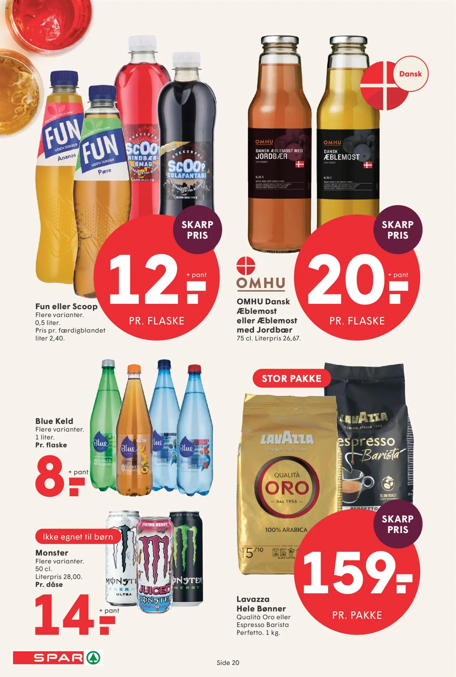 Spar tilbudsavis – gyldig fra 25/09/2026 | Side: 22 | Produkter: Ananas, Jordbær, Bønner, Sukker