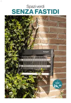 Anteprima del volantino IN's volantino Ventilatori valido a partire dal 13/05/2026 | Pagina: 16 | Prodotti: Zanzariera elettrica, Zanzariera