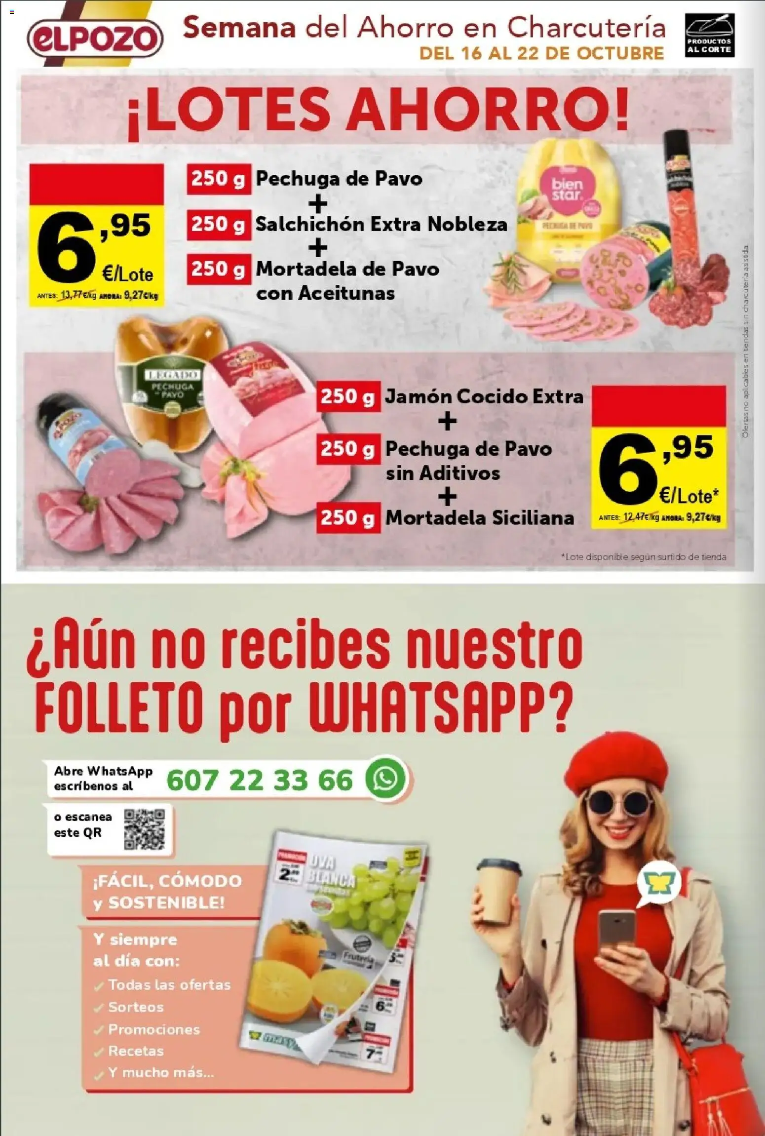 Masymas folleto │ válido desde el 16/10/2026 | Página: 6 | Productos: Aceitunas, Jamón cocido, Mortadela, Pavo