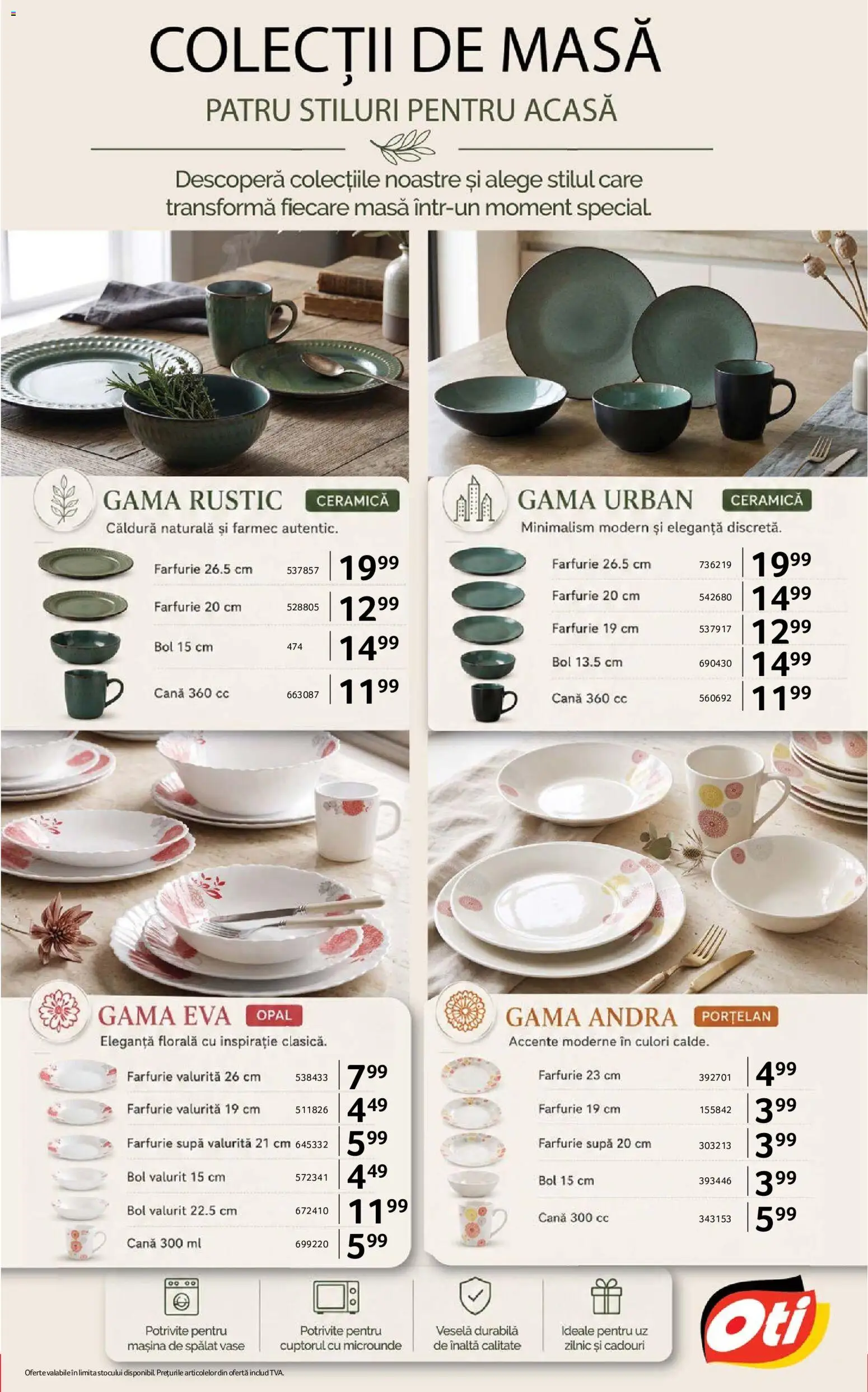 Noul catalog Selgros – valabil de la 10.07.2026 | Pagină: 15 | Produse: Mașină De Spălat, Mașină De Spălat Vase, Bol, Masă
