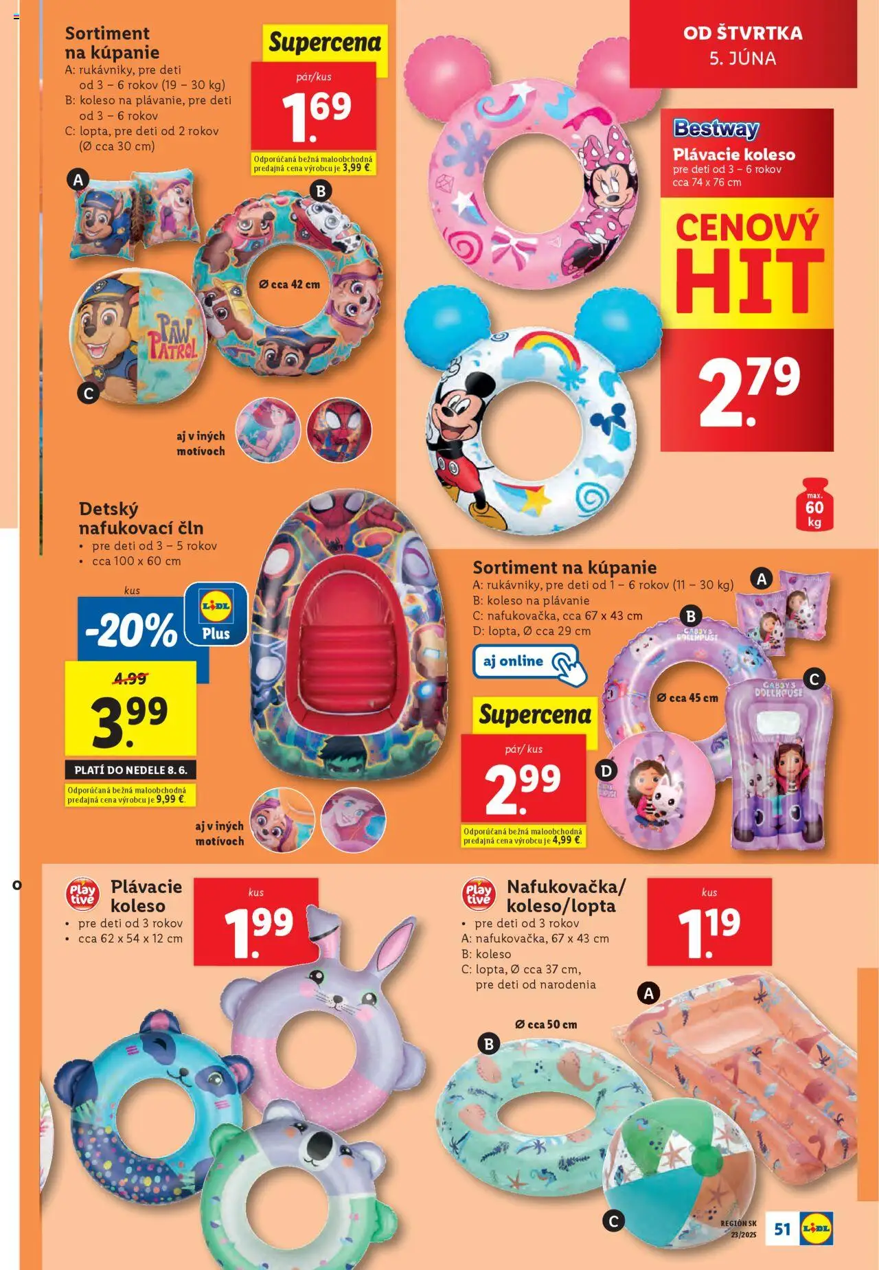 Nové Lidl akcie – leták je platný od 02.06.2025 | Strana: 63