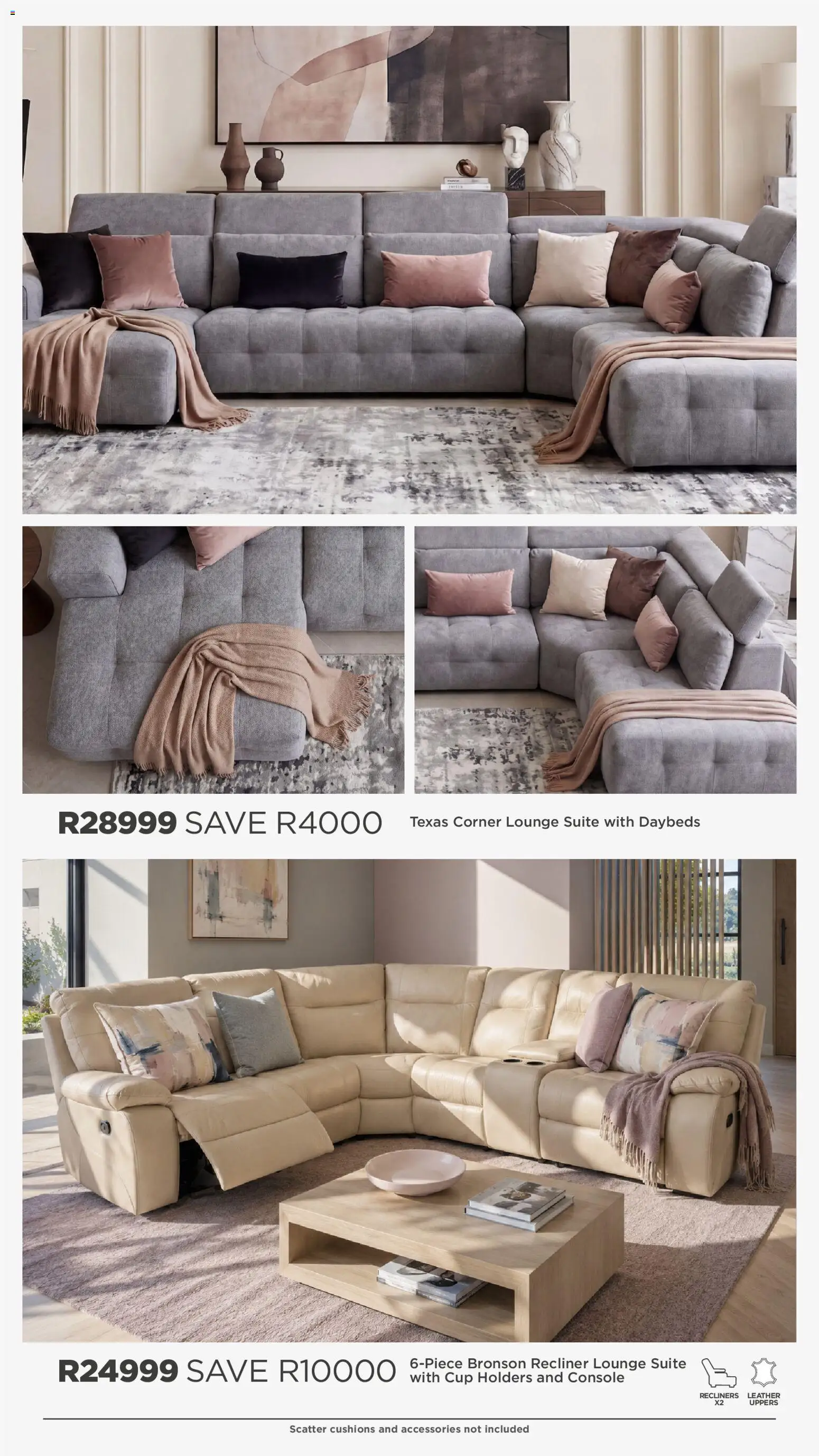 New House and Home catalogue – valid from 20/07/2026 | Page: 11 | Products: Lounge suite