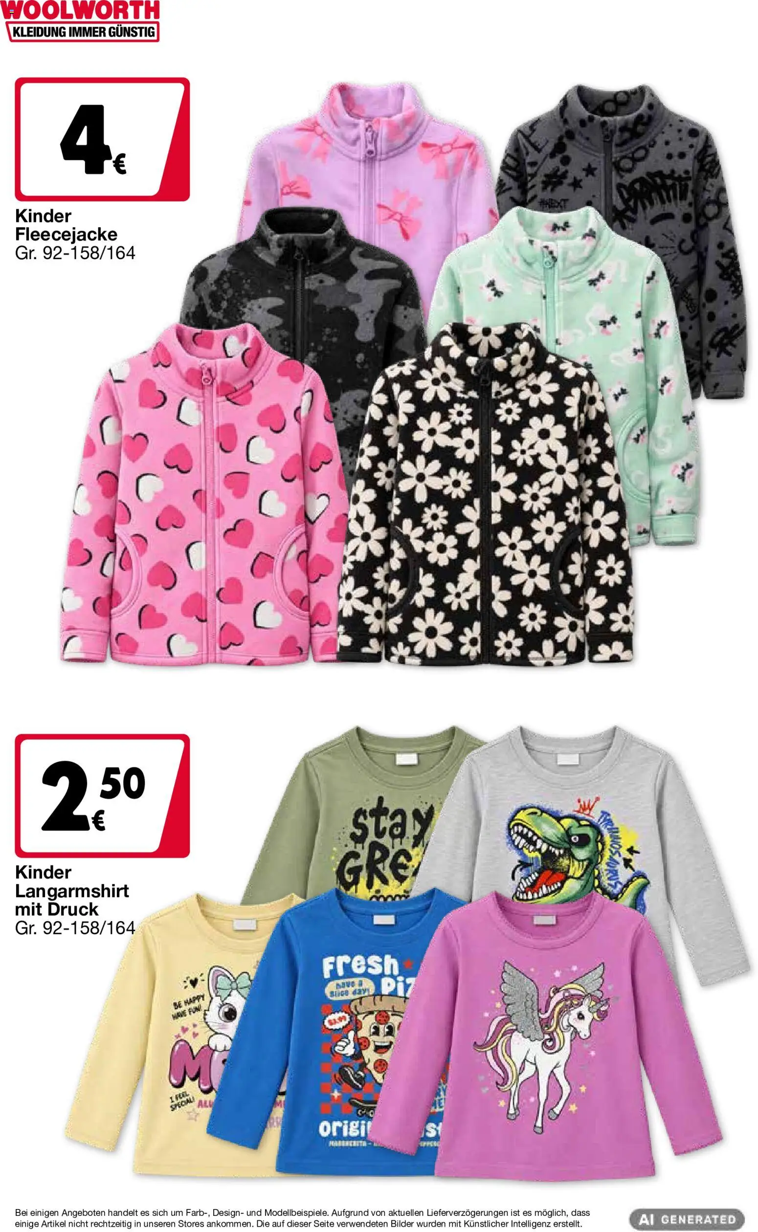 Woolworth Prospekt – gültig ab 15.10.2026 | Seite: 19 | Produkte: Langarmshirt, Bilder