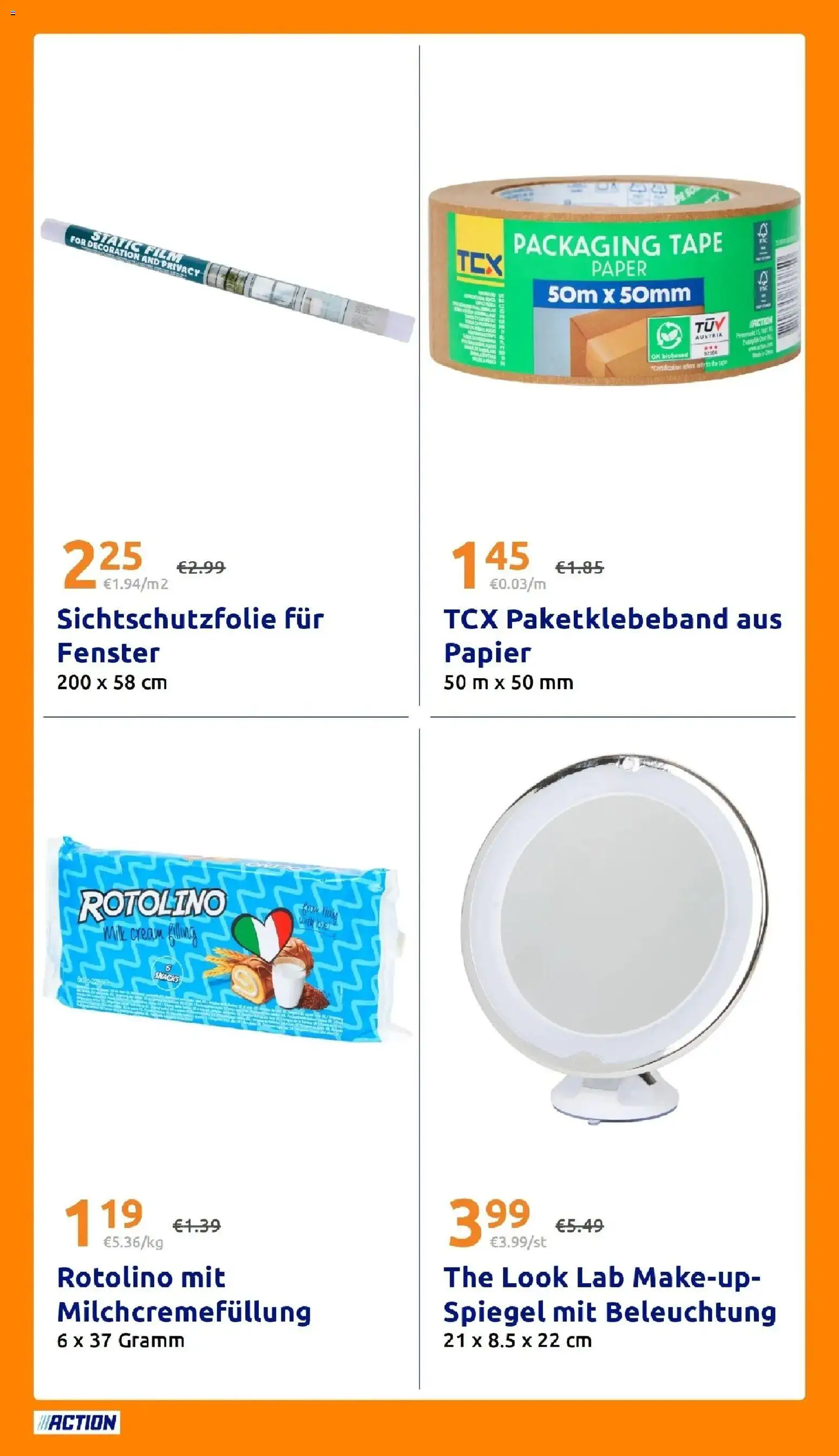 Action Kleine Preise, große Freude gültig ab 05.08.2026 | Seite: 20 | Produkte: Spiegel