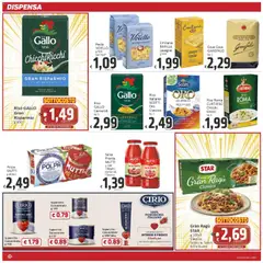 Anteprima del volantino Paghi Poco volantino valido a partire dal 23/10/2026 | Pagina: 14 | Prodotti: Salsa, Tubo, Ragú, Scaffale