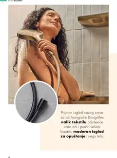 Uradi Sam katalog HANSGROHE - pregled Uradi Sam kataloga - važi od 30.06.2025 | Strana: 22 | Proizvode: Kupatilo, Tuš