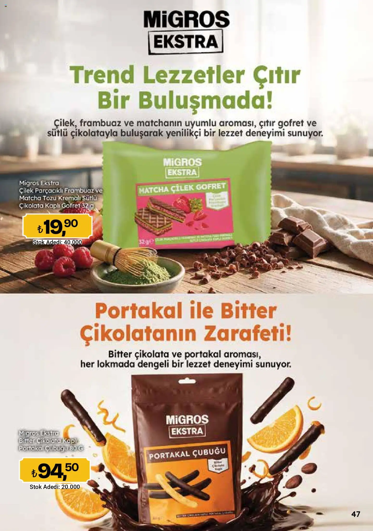 Migros Katalog - Migroskop - 10 Eylül 2026 tarihinden itibaren geçerlidir | Sayfa: 47